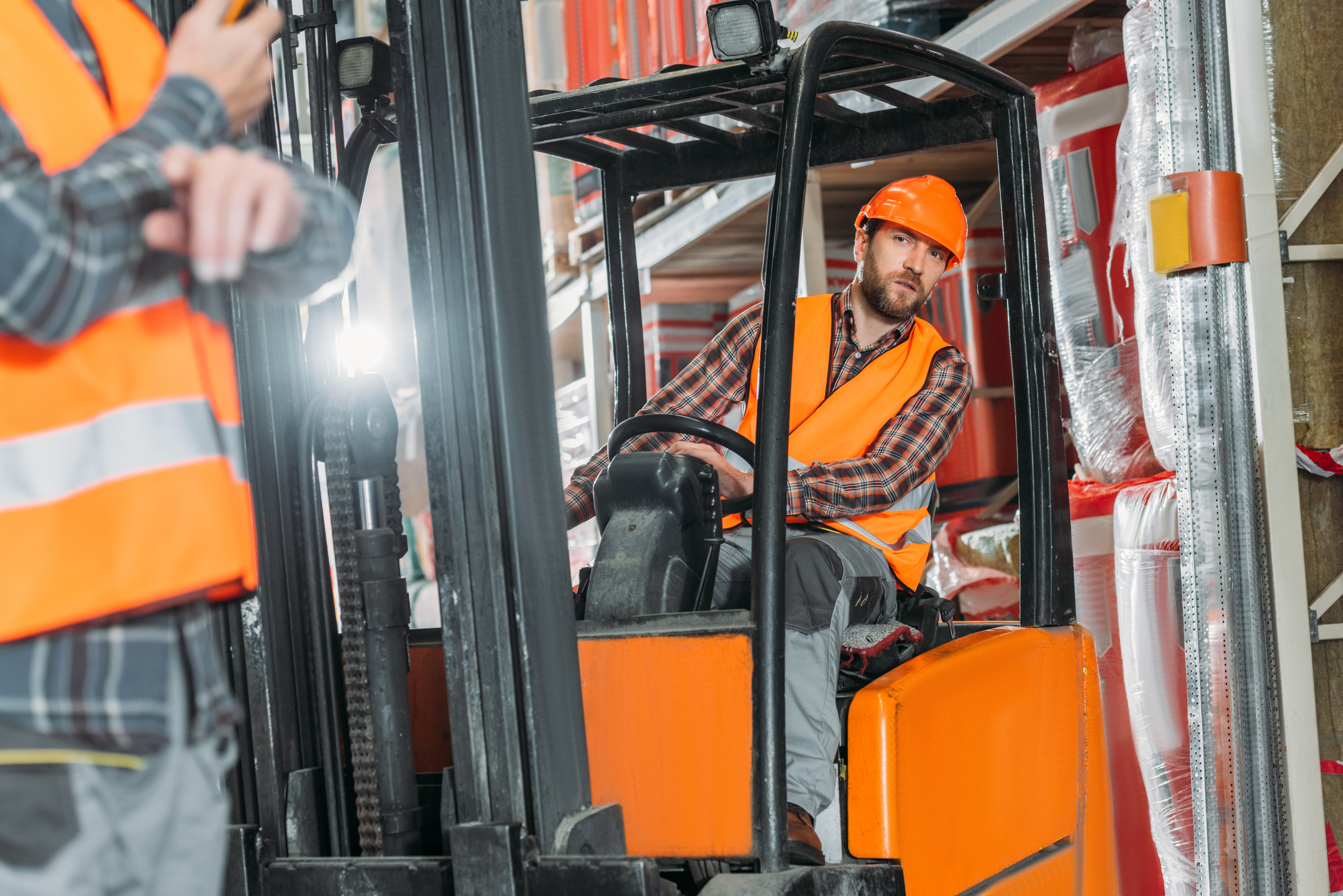 How To Increase Forklift Operator Accountability Access Control Group