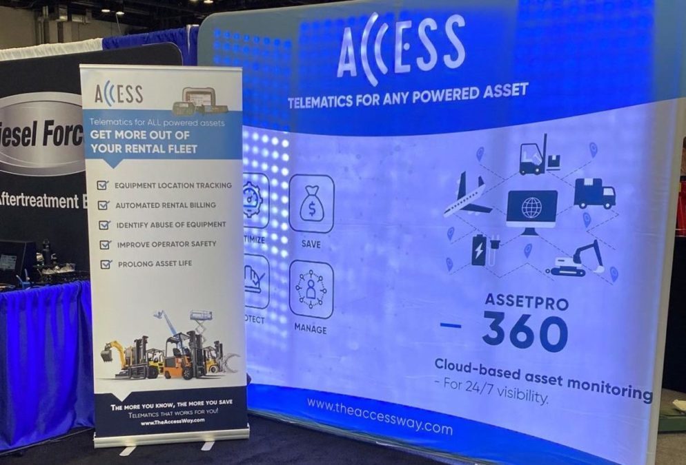 Access' booth at The ARA Show 2020